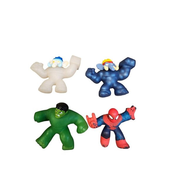 Heroes of Goo Jit Zu All Stars Pack set of 4 - Picture 1 of 2